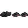 BOSCH Kit Procore 18V Bosch 2x4,0Ah