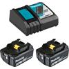 MAKITA Kit Energy Makita 197626-6 18V 5Ah