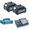 MAKITA Kit Energy Makita XGT 191J81-6 40V 2.5Ah