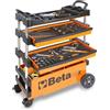 BETA Carrello Portautensili Beta C27S con 100 Utensili Omaggio
