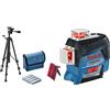 BOSCH Livella Laser Bosch GLL 3-80 C con treppiede