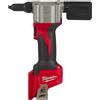 MILWAUKEE Rivettatrice Compatta Milwaukee M12 BPRT-0 12V