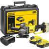 STANLEY Smerigliatrice Angolare Stanley SFMCG400M2K
