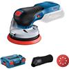 BOSCH Levigatrice rotoorbitale Bosch GEX 18V-125