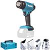 MAKITA Termosoffiatore Makita DHG181ZJ 18V