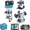 MAKITA Rifilatore Fresatrice Makita DRT50RTJX2 18V 5Ah