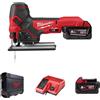 MILWAUKEE Seghetto Alternativo Milwaukee M18 FBJS-502X 18V 5Ah