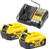 DEWALT Kit Energy Dewalt DCB1104-P2 18V 5Ah