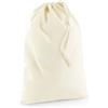 Westford Mill Sacchetto in cotone riciclato XXS 10 x 15 cm personalizzate o neutre