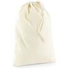 Westford Mill Sacchetti cotone personalizzati XS 14 x 20 cm personalizzate o neutre
