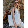 Westford Mill Borse personalizzati Shopper bag grande Maxi tinta con colori naturali organici For Life personalizzate o neutre