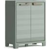 Keter Armadio in resina basso keter planet grigio 80x44x100 cm