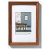 walther design rovere scuro 30 x 45 cm con passe-partout, cornice in legno Fiorito EF045P