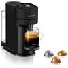 Krups Nespresso Krups Vertuo Next - Macchina per caffè espresso Nespresso, 5 misure di tazzine da 1,1 l, caffè espresso grande tazza caffè fresco macinato caffè lungo NGran espresso YY4606FD