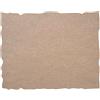 Sagoma Targhetta grande bordo smussato MDF