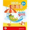 Giunti Scuola Giochi per l'estate 8+. Ediz. a colori