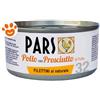 Pars Dog & Cat Filettini al Naturale Pollo con Prosciutto di Pollo - Lattina Da 85 Gr