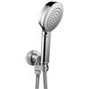 BOSSINI - CLASSIC/1 kit supporto orientabile con presa acqua, duplex e flessibile [varie finiture] - C17002 : Finitura - bronzo spazzolato opaco