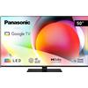 Panasonic Smart TV 50 Pollici 4K Ultra HD Display LED Sistema Google TV W70 Dolby Vision Classe E colore Nero - TN-50W70AEZ
