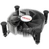 Akasa Dissipatore cpu Akasa Low Profile Sockel LGA 1700 30mm Nero/Argento [AK-CC6602HP01]