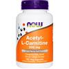 NOW FOODS Acetyl L-Carnitine 500mg 100 tabs - L-carnitina