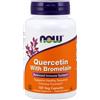 NOW FOODS Quercetin with Bromelain, 120 Veg Capsules - Quercetina e Bromelina