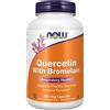 NOW FOODS Quercetin with Bromelain, 240 Veg Capsules - Quercetina e Bromelina