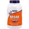 NOW FOODS MSM 1000 mg - 240 Veg Capsule - salute delle articolazioni