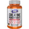 NOW FOODS Creatine Monohydrate, 750mg - 120 caps - Creatina monoidrata