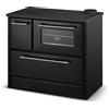 Divina Fire Cucina A Legna Stufa 9 Kw Nera Beatrice L87xP51xH79 Ecodesign