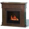 Divina Fire Camino biocamino a bioetanolo legno arredo design casa riscaldamento CAMBRIDGE M