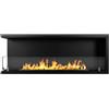 Divina Fire Camino a bioetanolo da Incasso ad Angolo biocamino angolare 120x45 SUTRI 120 SX