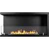 Divina Fire Camino a bioetanolo da Incasso ad Angolo biocamino angolare 90x45 SUTRI 90 SX