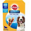 Pedigree Dentastix Medium 10-25 kg - 15 x (7pc/180 g = 2.7 kg) MEGAPACK x 105