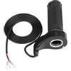 TKSE Acceleratore a velocità Torsione, acceleratore Universale per Moto Scooter Elettrico Manopola acceleratore a velocità Torsione con 3 Fili
