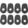 Jadeshay Distanziatori Adattatori per Indicatori di Direzione per Moto, 8 Pezzi Kit Adattatore Attacchi Frecce Indicatori Direzione Moto Anteriori E Posteriori per Z400 Z650 Z800 Z900 Z1000 ER6