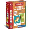 Clementoni Sapientino Montessori - Il Regno degli Animali, Gioco Educativo con Flashcards per Bambini 4-6 Anni, Stimola Lo Sviluppo del Linguaggio e Tattile, Made in Italy, Lingua Italiana, 16479