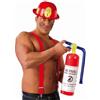 FIESTAS GUIRCA | Estintore Gonfiabile (50 cm) - Accessorio Divertente per Feste di Pompieri e Celebrazioni - Ideale per Carnevale, Halloween ed Eventi a Tema - Per Tutti gli Utenti - Rosso