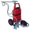 Carrello segnacampo elettrico a vernice ecologica