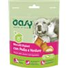 Oasy snack dog biscotti ripieni con pollo e verdure 80 g