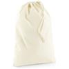 Westford Mill Sacca cotone personalizzata taglia L 40 x 50 cm personalizzate o neutre