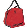 ATOMIC Boot Bag 2.0 in rosso - Robusta borsa per scarponi da sci - Scomparto extra accessori - Junior Performance Shell per una maggiore stabilità - Con piastra per scarponi da sci rimovibile