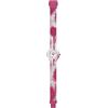 HIP HOP, Collezione Kids Fun, Orologio Bambini Pink Paint, con Cinturino Intercambiabile in Silicone e Tessuto, Pratica Chiusura, Indici Fucsia, Sfere Rosa e Fucsia, Cassa 28 mm, Movimento al Quarzo