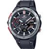 Casio Orologio Analogico-Digitale al Quarzo Unisex Bambini con Cinturino in Plastica ECB-2200P-1AEF