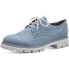 MARCO TOZZI Scarpe Stringate Donna Vegane Eleganti, Blu (Polar), 40 EU