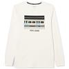 Pepe Jeans Nealson Tee, T-shirt Bambini e ragazzi, Bianco (Off White),10 anni