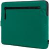 Incase Custodia compatta in nylon per MacBook Pro da 13 e MacBook Air da 13, colore: verde malachite