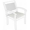 Bizzotto Cuscino Poly180 Naturale Poltrona di Bizzotto