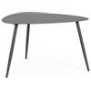 Bizzotto Tavolino Yvonne Sagom Antracite L 77.5x73.5x45h