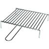 Fraschetti Griglie Graticola per Barbecue Con Piede 40x35cm Cromo Pesante